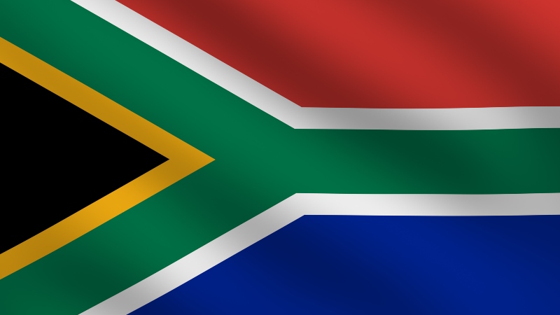 flag of south africa
